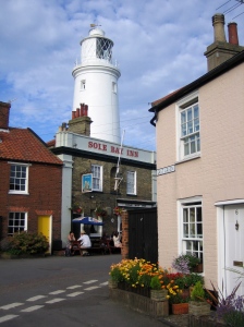 Southwold's famous lighthouse