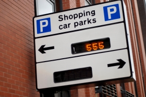  Your parking could be a lot cheaper for a motorist - and make money for you at the same time